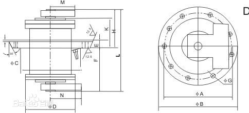 YZSL立式振動電機(jī)技術(shù)參數(shù)