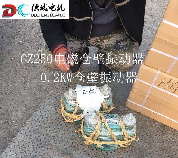 CZ250電磁倉壁振動器發(fā)貨_副本.jpg